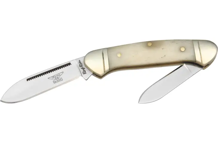 Rough Rider Mini Canoe Folder — 4 models